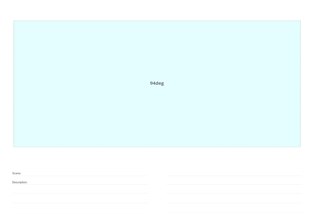 VR Paper Prototype — UI View